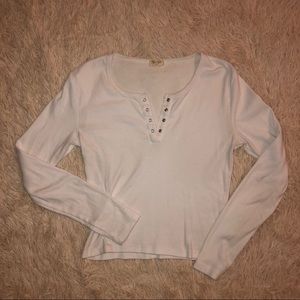 Brandy Melville/ John Galt Henley Top